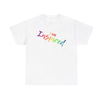 I AM Inspired - Unisex Heavy Cotton Tee - Front Print