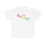 I AM Inspired - Unisex Heavy Cotton Tee - Front Print