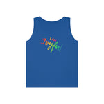 I AM Joyful - Unisex Heavy Cotton Tank Top Front Print