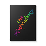 I AM Stupendous - Softcover Journal Ruled Line