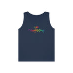 I AM Manifesting - Unisex Heavy Cotton Tank Top Front Print