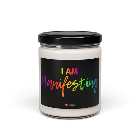 I AM Manifesting - Scented Soy Candle, 9oz