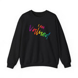 I AM Valued - Unisex Heavy Blend™ Crewneck Sweatshirt