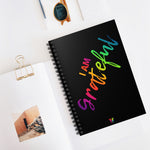 I AM Grateful - Spiral Notebook Ruled Line