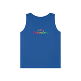 I AM Stupendous - Unisex Heavy Cotton Tank Top Front Print