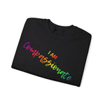 I AM Compassionate  - Unisex Heavy Blend™ Crewneck Sweatshirt