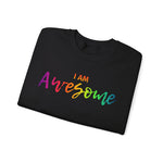 I AM Awesome - Unisex Heavy Blend™ Crewneck Sweatshirt