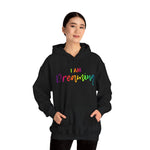 I Am Dreaming - Unisex Heavy Blend™ Hooded Sweatshirt