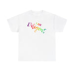 I AM Diligent - Unisex Heavy Cotton Tee - Front Print