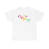 I AM Diligent - Unisex Heavy Cotton Tee - Front Print