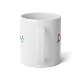 I Am Inclusive - Jumbo Mug, 20oz