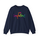 I AM Confident - Unisex Heavy Blend™ Crewneck Sweatshirt