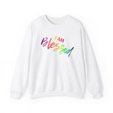 I AM Blessed - Unisex Heavy Blend™ Crewneck Sweatshirt