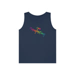 I AM Manifesting - Unisex Heavy Cotton Tank Top Front Print