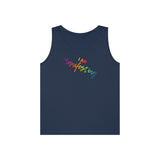 I AM Manifesting - Unisex Heavy Cotton Tank Top Front Print