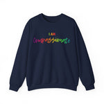 I AM Compassionate  - Unisex Heavy Blend™ Crewneck Sweatshirt