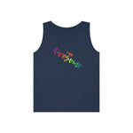 I AM Awesome - Unisex Heavy Cotton Tank Top Front Print