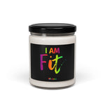 I AM Fit - Scented Soy Candle, 9oz