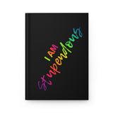 I AM Stupendous - Hardcover Journal Ruled Line