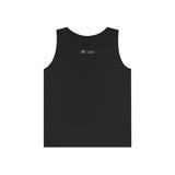 I AM Joyful - Unisex Heavy Cotton Tank Top Front Print