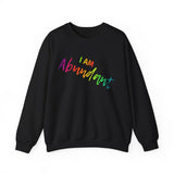 I AM Abundant - Unisex Heavy Blend™ Crewneck Sweatshirt