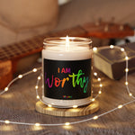 I AM Worthy - Scented Soy Candle, 9oz