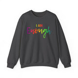 I AM Enough - Unisex Heavy Blend™ Crewneck Sweatshirt