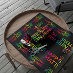 Happiness Matters Gift Wrap Papers