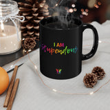 I AM Stupendous - Black Mug (11oz, 15oz)