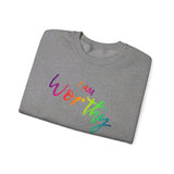 I AM Worthy - Unisex Heavy Blend™ Crewneck Sweatshirt