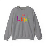 I AM Love - Unisex Heavy Blend™ Crewneck Sweatshirt