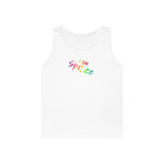 I AM Spitze - Unisex Heavy Cotton Tank Top Front Print