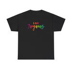 I AM Joyous - Unisex Heavy Cotton Tee - Front Print