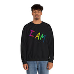 I AM - Unisex Heavy Blend™ Crewneck Sweatshirt