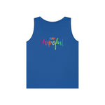 I AM Hopeful - Unisex Heavy Cotton Tank Top Front Print