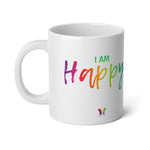 I AM Happy - Jumbo Mug, 20oz