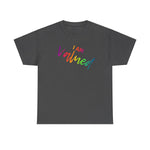 I AM Valued - Unisex Heavy Cotton Tee - Front Print