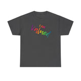 I AM Valued - Unisex Heavy Cotton Tee - Front Print