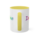 I AM Inclusive - Colorful Mugs, 11oz