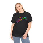 I AM Receiving - Unisex Heavy Cotton Tee - Front Print