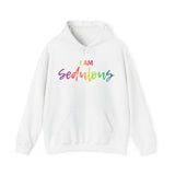 I AM Sedulous - Unisex Heavy Blend™ Hooded Sweatshirt