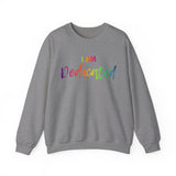 I AM Dedicated - Unisex Heavy Blend™ Crewneck Sweatshirt