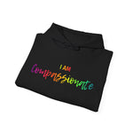 I Am Compassionate - Unisex Heavy Blend™ Hooded Sweatshirt