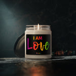 I AM Love - Scented Soy Candle, 9oz