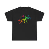 I AM Joyful - Unisex Heavy Cotton Tee - Front Print