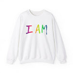 I AM - Unisex Heavy Blend™ Crewneck Sweatshirt