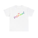 I AM Determined - Unisex Heavy Cotton Tee - Front Print