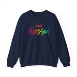 I AM Blessed - Unisex Heavy Blend™ Crewneck Sweatshirt