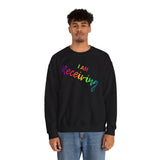 I AM Receiving - Unisex Heavy Blend™ Crewneck Sweatshirt