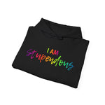 I AM Stupendous - Unisex Heavy Blend™ Hooded Sweatshirt